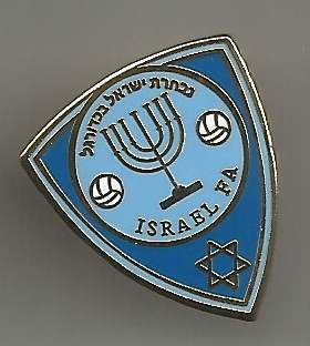 Pin Fussballverband Israel 2